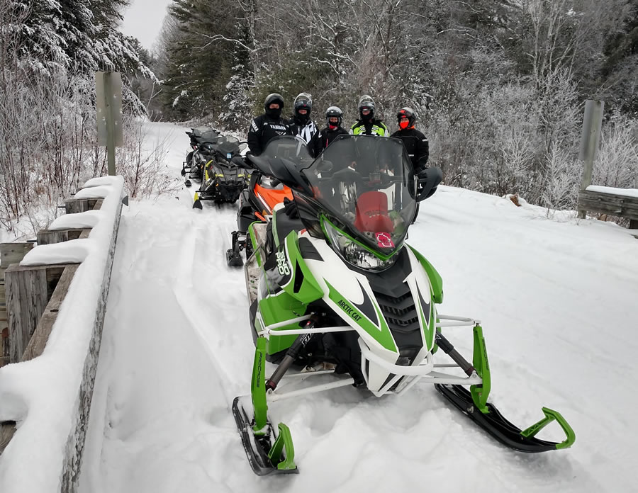 Snowmobile Sawyer County-900